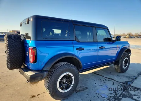 2024 Ford Bronco Badlands из США, поврежденный, VIN 1FMEE9BP6RLB46853